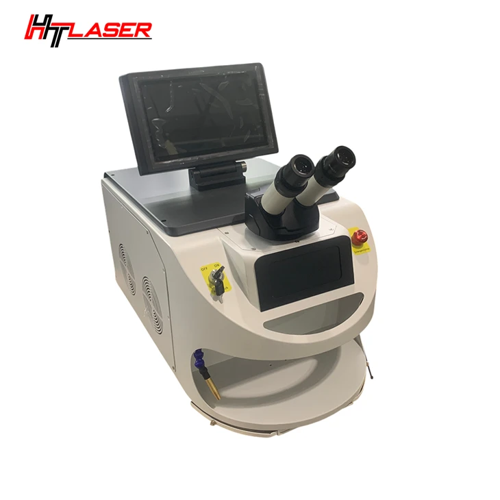 Mesin Kimpalan Laser Perhiasan Mini